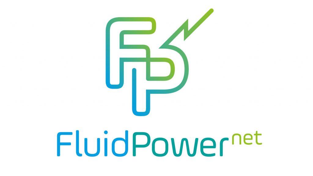 Fluid Power Net Branding Design Portfolio Right Angle Creative