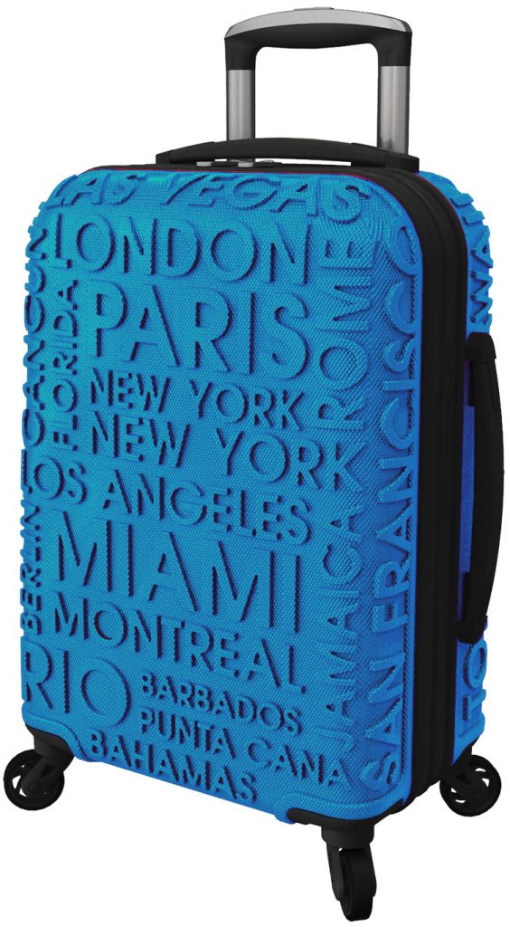 IT Luggage Print Design Portfolio Right Angle Creative